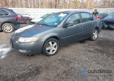 2007 Saturn Ion 3 from USA, damaged, VIN 1G8AL55FX7Z122256